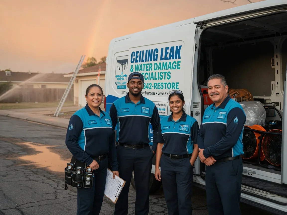 Ceiling Leak Cleanup company in Sharpsville, IN