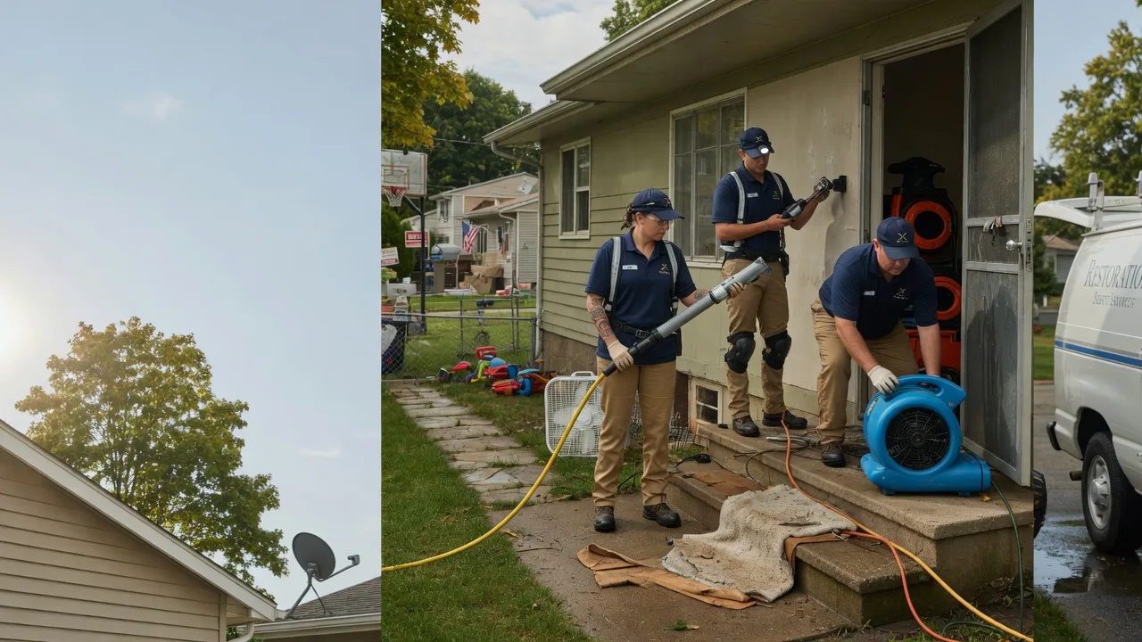 Crawl Space Water Removal in Sharpsville, IN near me